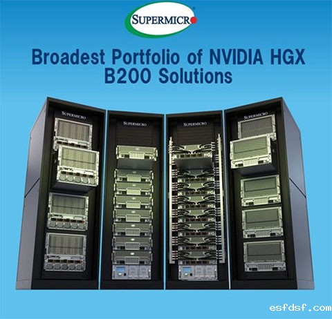 Supermicro发布革命性液冷AI服务器：DLC-2系统能耗直降40%，算力密度翻倍