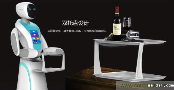 2018年中国服务机器人市场规模为18.4亿美元,同比增长约43.9%