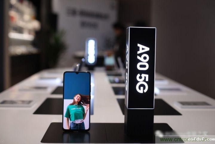三星占据中国5G手机29%市场份额