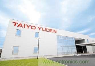 MLCC销售佳、太阳诱电营收/纯益历史高;电感厂年内复工