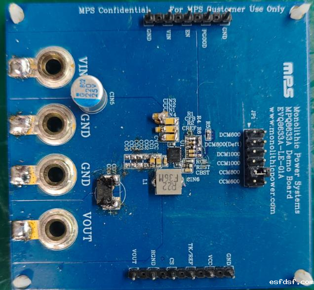 功率密度新突破：基于MPS芯片的3mm×4mm降压方案实现12A输出