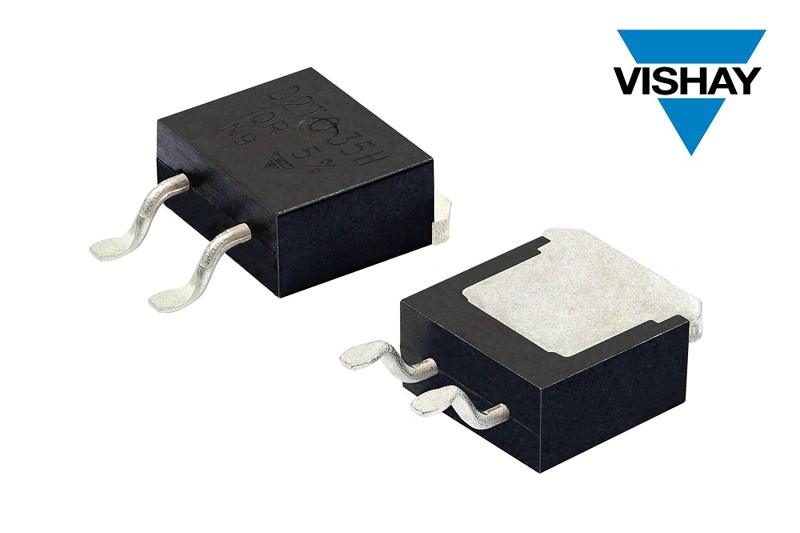 Vishay推出采用TO-263封装新款SMD厚膜功率电阻增强瞬态脉冲保护能力