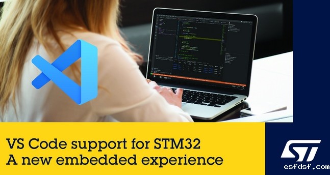 意法半导体STM32全面支持Microsoft Visual Studio Code