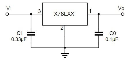 三端集成稳压电路