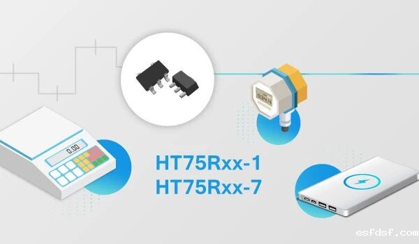 超低静态电流+全面保护!HOLTEK新品稳压器助力设备续航倍增 超低静态电流+全面保护!HOLTEK新品稳压器助力设备续航倍增