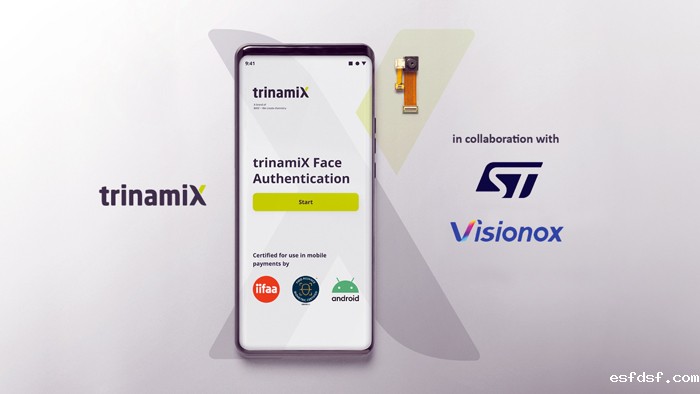 创迈思、维信诺和意法半导体推出经济、安全的隐形手机人脸认证系统