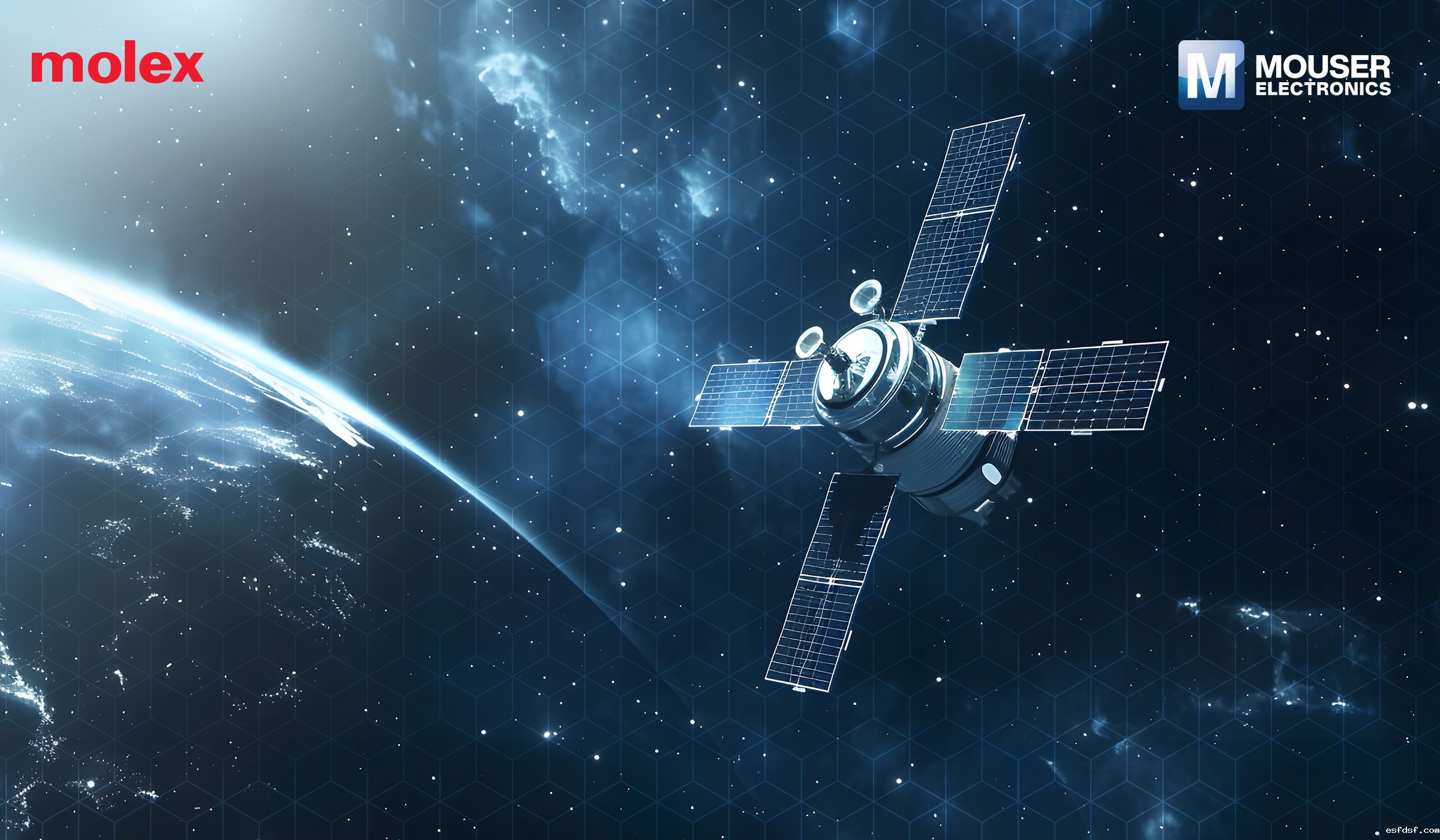 贸泽电子开售Molex的航空航天解决方案