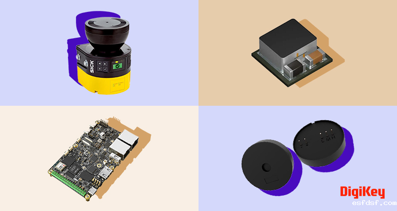 DigiKey新增10万SKU卡位暗藏哪些行业密码？解密2025首季技术布局