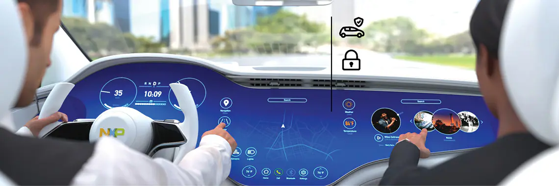 融合功能安全，打造先进的汽车HMI设计