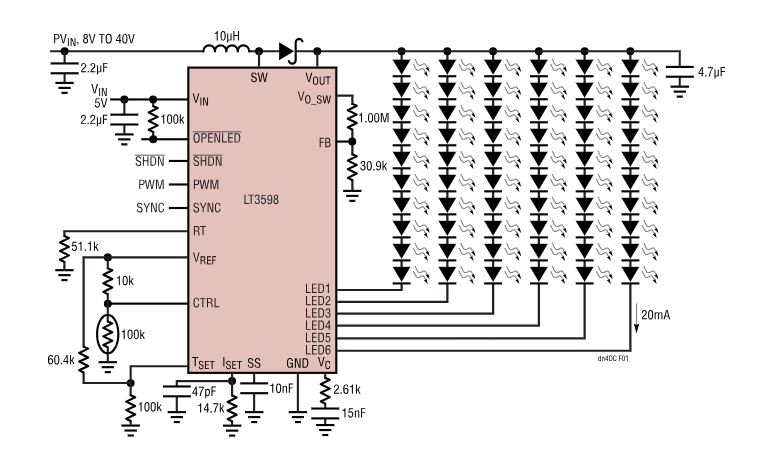 精简LED驱动设计，降低LCD背光系统成本