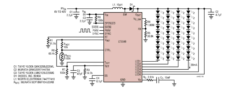 精简LED驱动设计，降低LCD背光系统成本