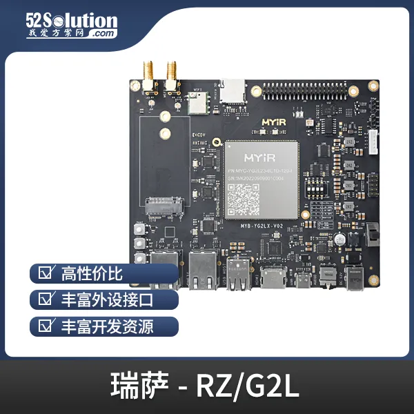 开发板上新！ST工业自动化开发板、瑞萨工业千兆网卡开发板等优质方案